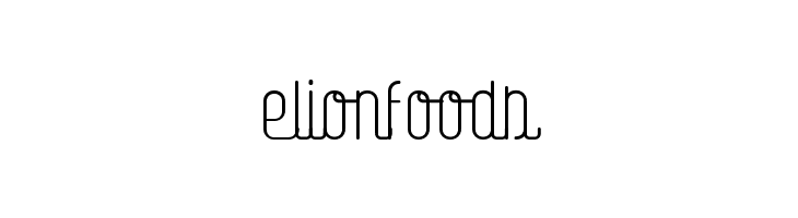 Digital Kauno fenotype  Free Fonts Download