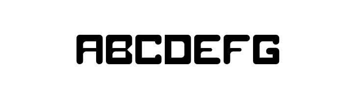 Recombo NBP Round Regular  Free Fonts Download