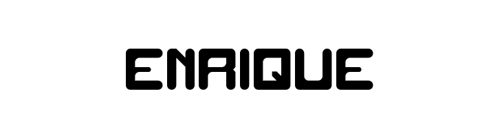 Recombo NBP Round Regular  Free Fonts Download