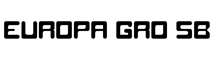 Recombo NBP Round Regular  Free Fonts Download