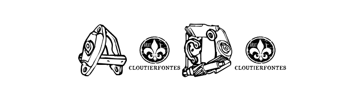 MotorPiecesDEMO Regular  Free Fonts Download