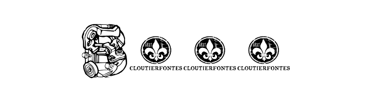 MotorPiecesDEMO Regular  Free Fonts Download