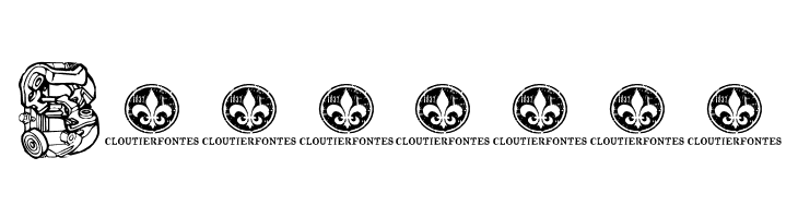 MotorPiecesDEMO Regular  Free Fonts Download