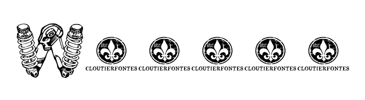 MotorPiecesDEMO Regular  Free Fonts Download