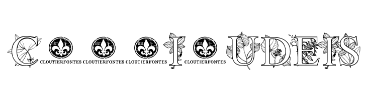 FlowerProDemo Regular  Free Fonts Download