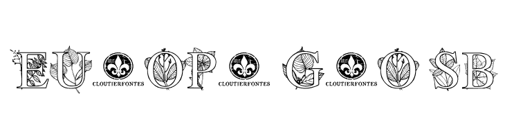 FlowerProDemo Regular  Free Fonts Download