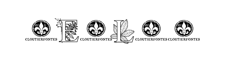 FlowerProDemo Regular  Free Fonts Download