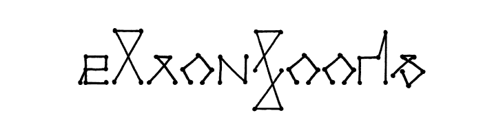 pointpoint  Free Fonts Download