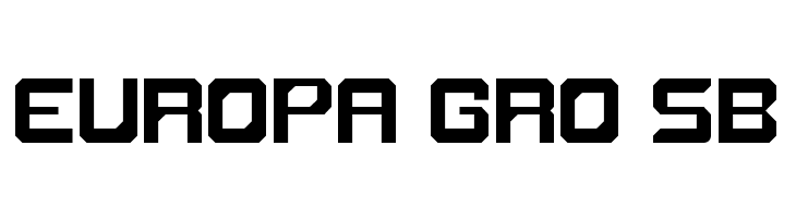 Recombo NBP Square Regular  Free Fonts Download