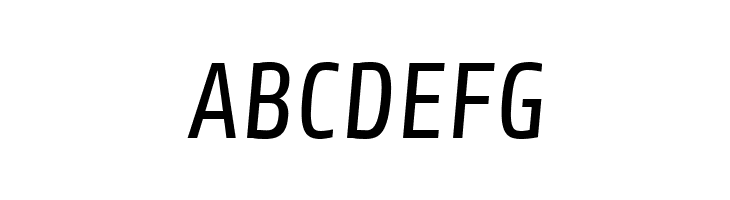Share Italic  Free Fonts Download