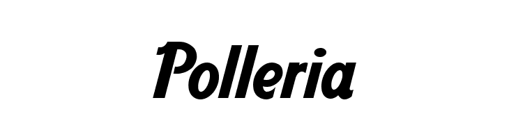 Polleria Aarvark Cafe Font