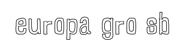 RectoOutline  Free Fonts Download