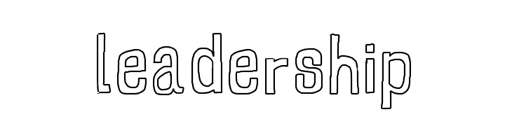 RectoOutline  Free Fonts Download