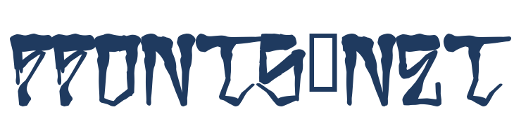 H74 East Zombie High font — Lorem ipsum body text preview