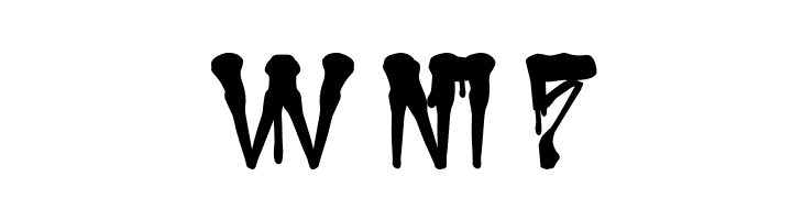 H74 East Zombie High  Free Fonts Download