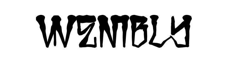H74 East Zombie High  Free Fonts Download