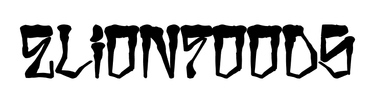 H74 East Zombie High  Free Fonts Download