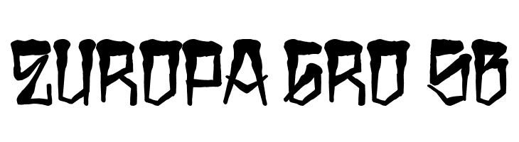 H74 East Zombie High  Free Fonts Download