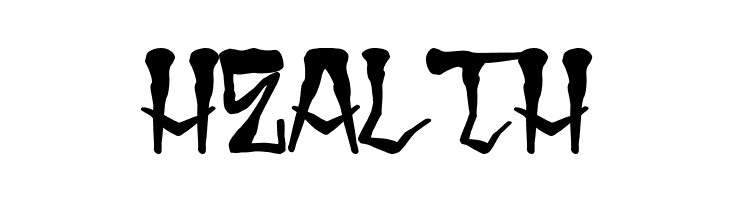 H74 East Zombie High  Free Fonts Download