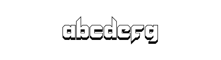 Vannoidyk Shadow  Free Fonts Download