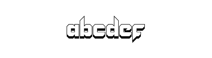 Vannoidyk Shadow  Free Fonts Download