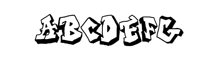 From Street Art  Free Fonts Download