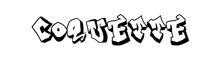 From Street Art  Free Fonts Download