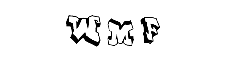 From Street Art  Free Fonts Download