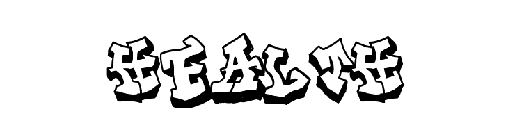 From Street Art  Free Fonts Download