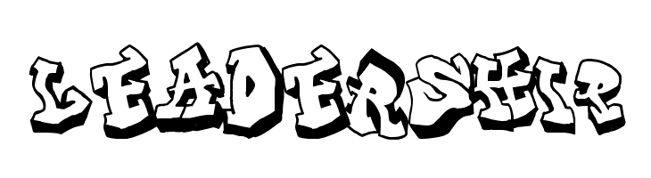From Street Art  Free Fonts Download