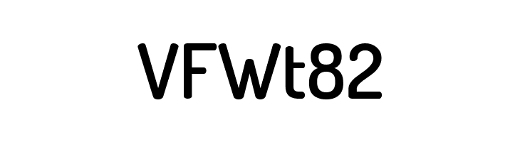 VFWt82 Dosis SemiBold Font