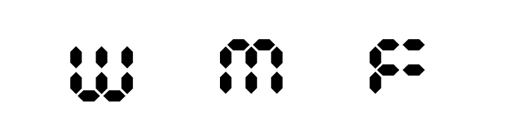 Dspl  Free Fonts Download