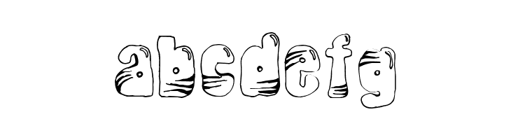 TigerBalloon Regular  Free Fonts Download