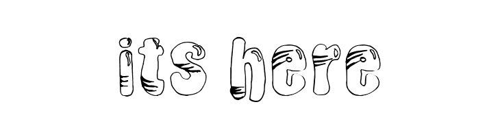 TigerBalloon Regular  Free Fonts Download