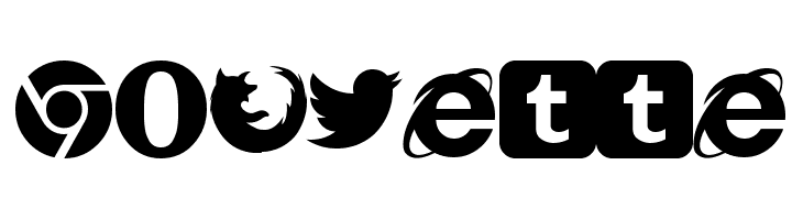 WLM Web Iconized  Free Fonts Download