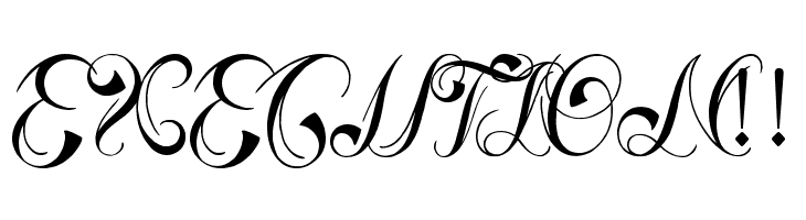 Ready Black  Free Fonts Download