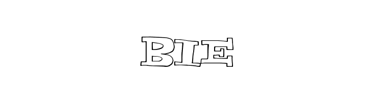 ExplodedCapital  Free Fonts Download