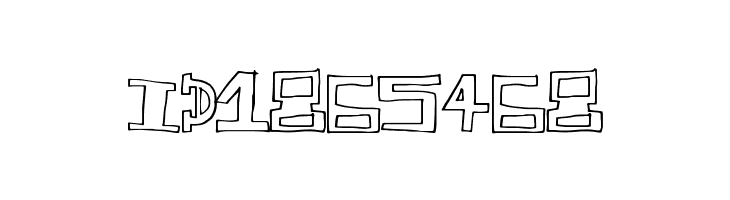 ExplodedCapital  Free Fonts Download