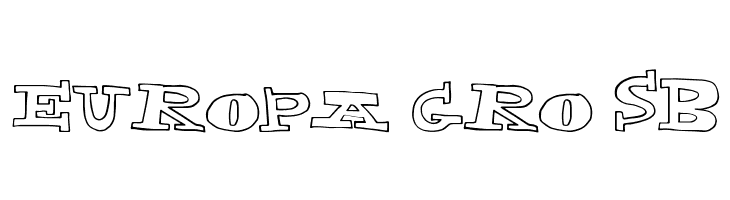 ExplodedCapital  Free Fonts Download