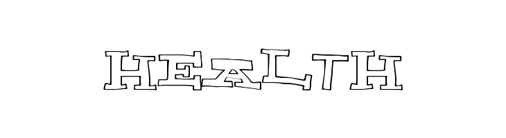 ExplodedCapital  Free Fonts Download