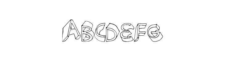 ExtraDimension  Free Fonts Download