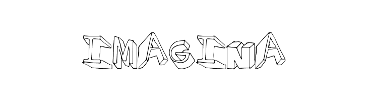 ExtraDimension  Free Fonts Download