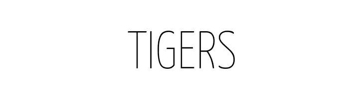 Yanone Kaffeesatz ExtraLight  Free Fonts Download