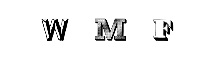 Varius Multiplex Personal Edition  Free Fonts Download