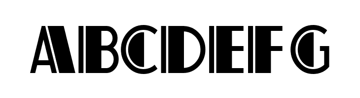 Atlas Solid  Free Fonts Download