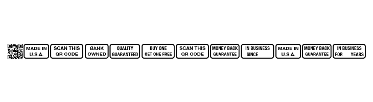 Signs for Advertising  Free Fonts Download