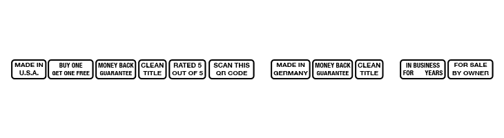 Signs for Advertising  Free Fonts Download