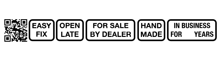 SignsforAdvertising  Free Fonts Download