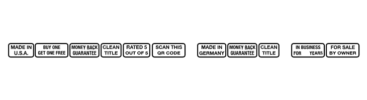 SignsforAdvertising  Free Fonts Download