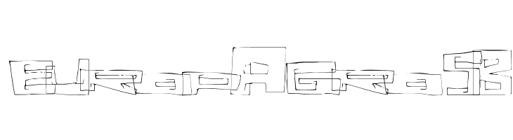 SizeMatters  Free Fonts Download